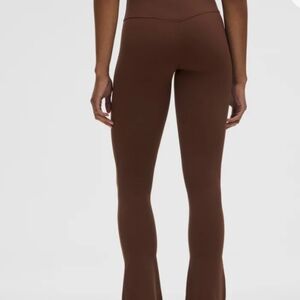 Lululemon Align High Rise Mini Flared Sz 8 Java